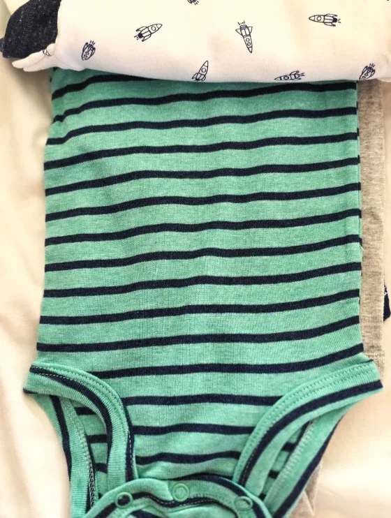 Carters 0-3 months boys bundle bodysuits image indicator(3)