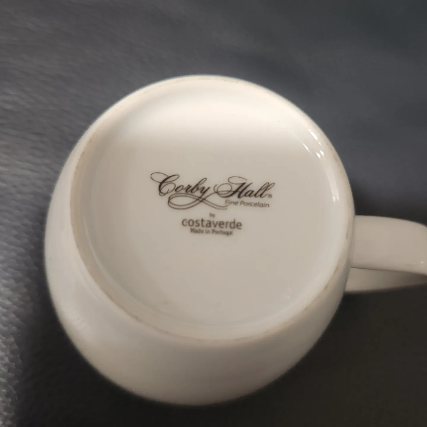Corby Hall Fine Porcelain Costa Verde Mug image indicator(3)