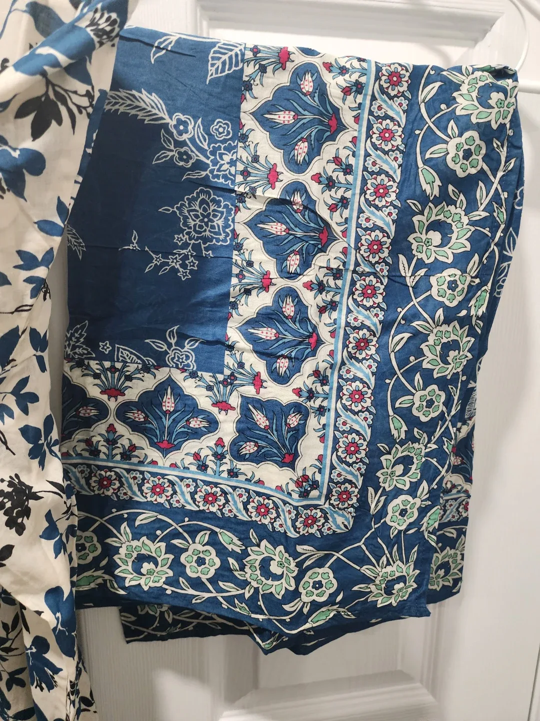New J.  lawn  2pc  Kurta shirt  with dupatta size XXL image indicator(5)