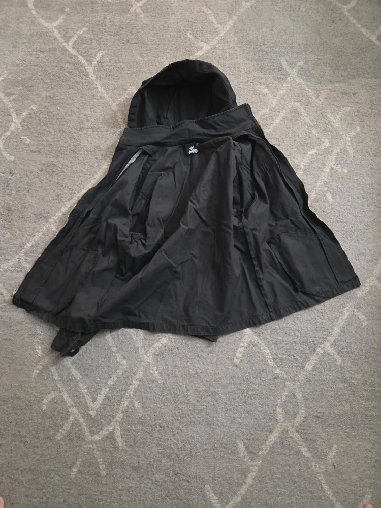 Darkstar Black Cotton Jacket - Size M - photo 2
