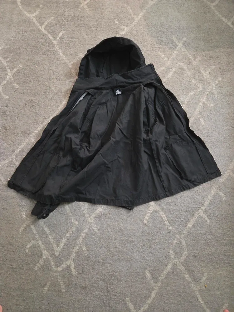 Darkstar Black Cotton Jacket - Size M image indicator(2)