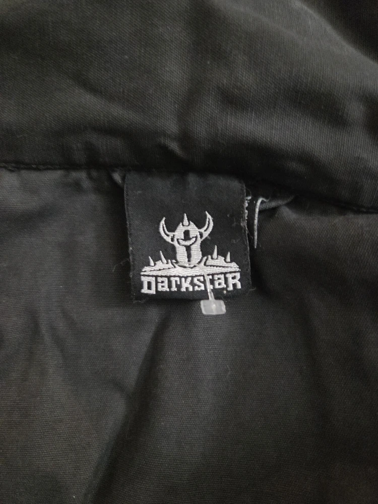 Darkstar Black Cotton Jacket - Size M - photo 3