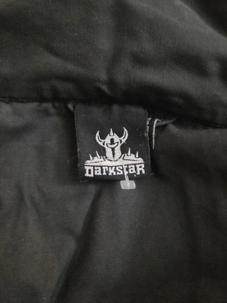 Darkstar Black Cotton Jacket - Size M image indicator(3)