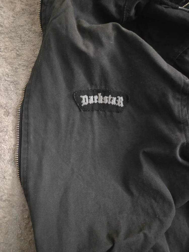 Darkstar Black Cotton Jacket - Size M - photo 4