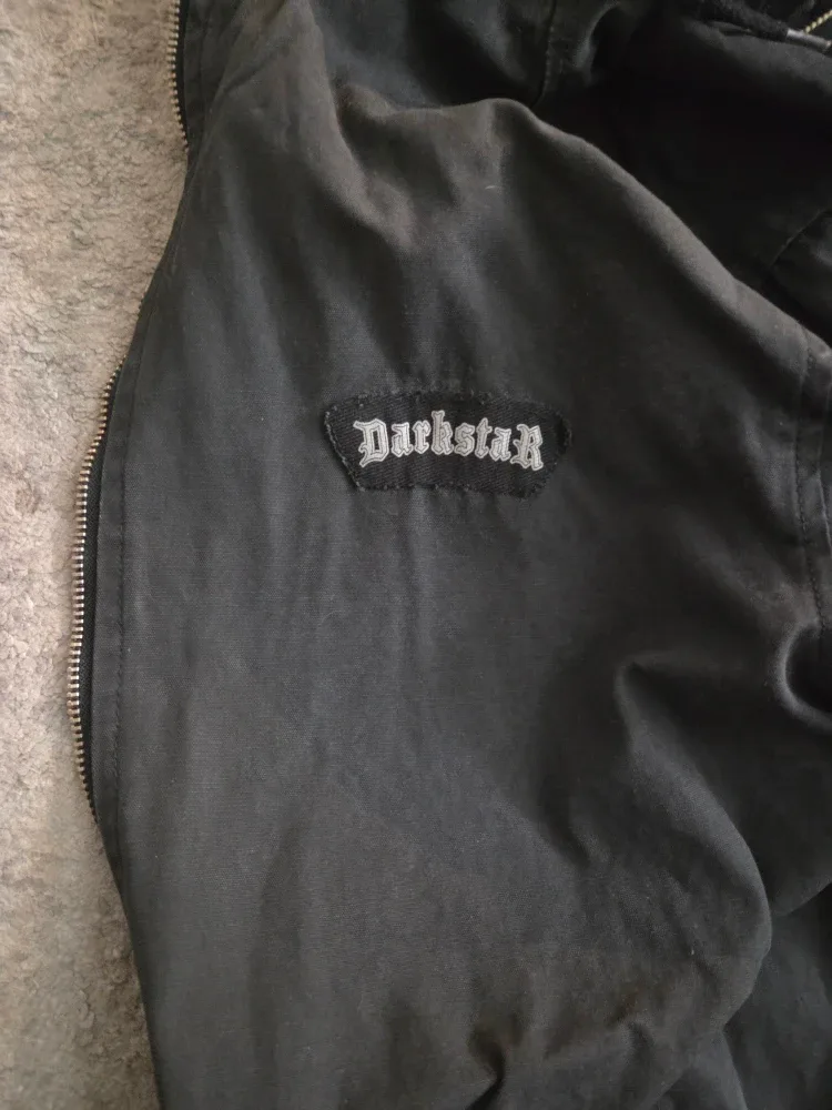 Darkstar Black Cotton Jacket - Size M image indicator(4)