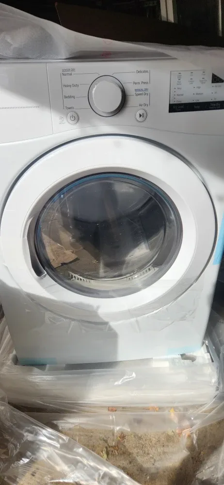 LG Dryer - White image indicator(4)