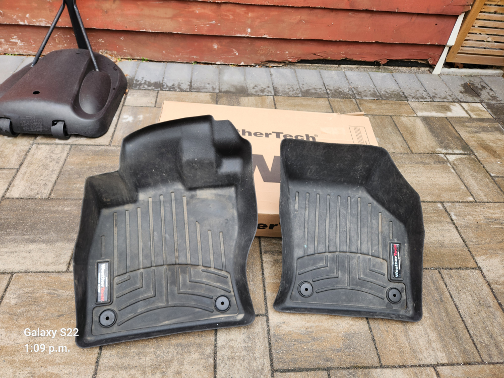 WeatherTech Floor Mats - Black
