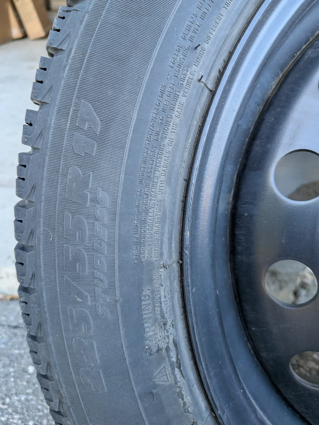Michelin X-Ice Snow Tire 225/55R17 - photo 3