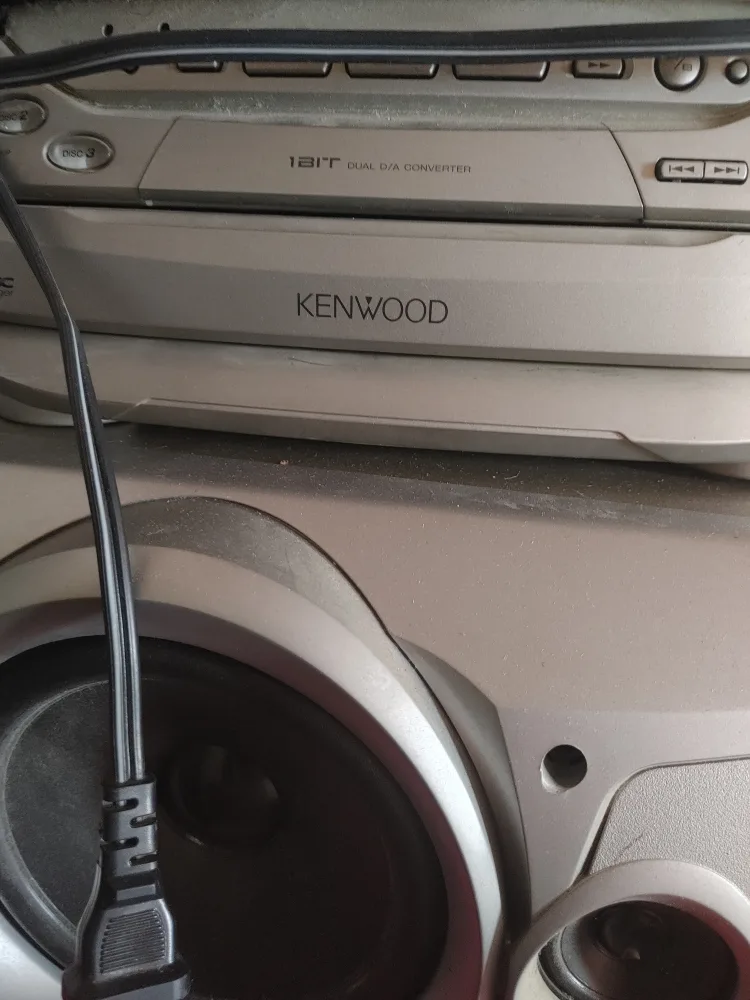 Kenwood XD-A5 Stereo Hi-Fi Component System image indicator(3)