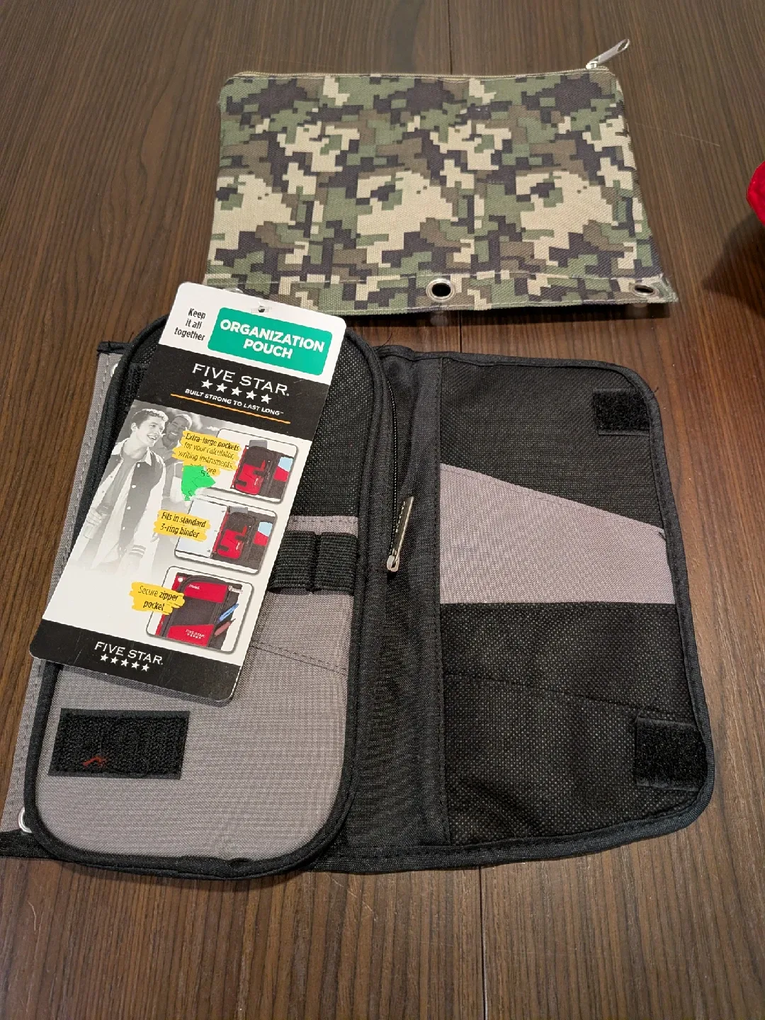 Five Star Organization Pouch