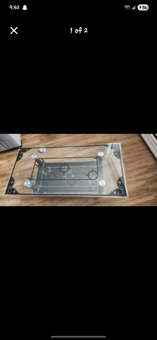 Glass Coffee Table image indicator(2)