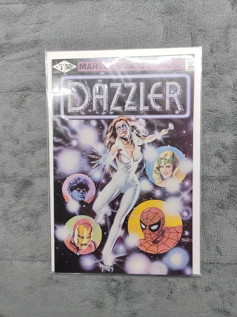 🔥  DAZZLER #1, Marvel Comics 1981, 1st Solo Appearance