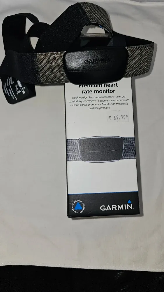 Garmin Premium Heart Rate Monitor image indicator(4)