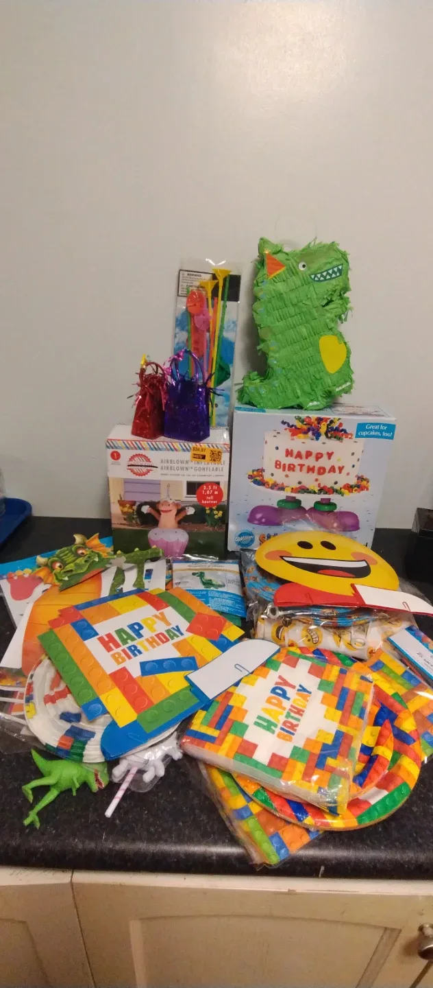 Birthday Party Supplies Bundle
