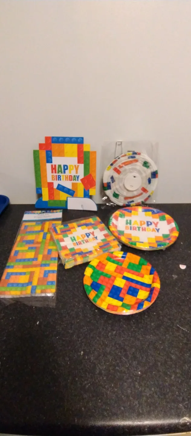 Birthday Party Supplies Bundle image indicator(2)