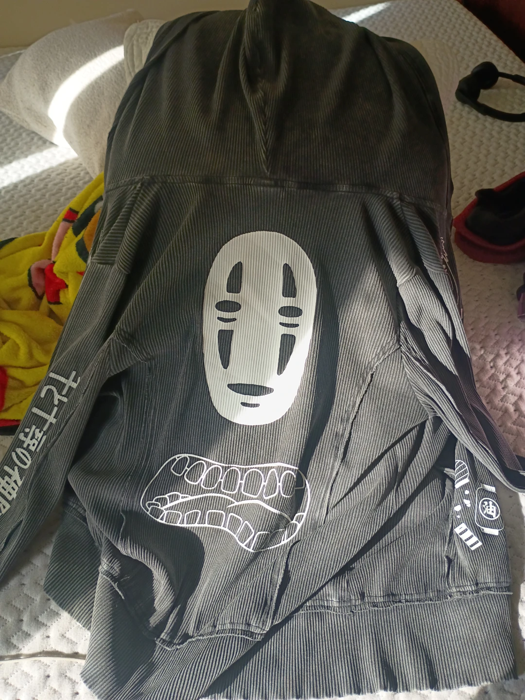 Spirited Away Zip-Up Hoodie, Size XL