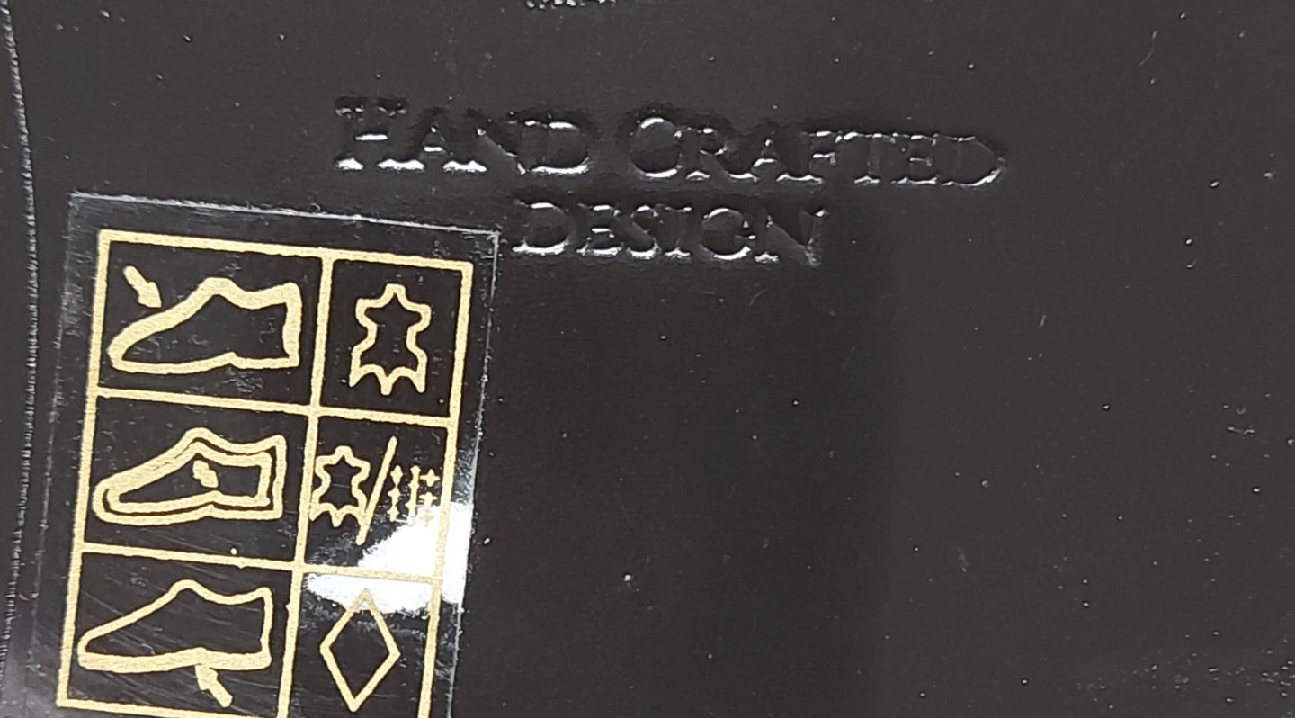 Galileo Brown Leather Shoes - Size 43 - photo 4