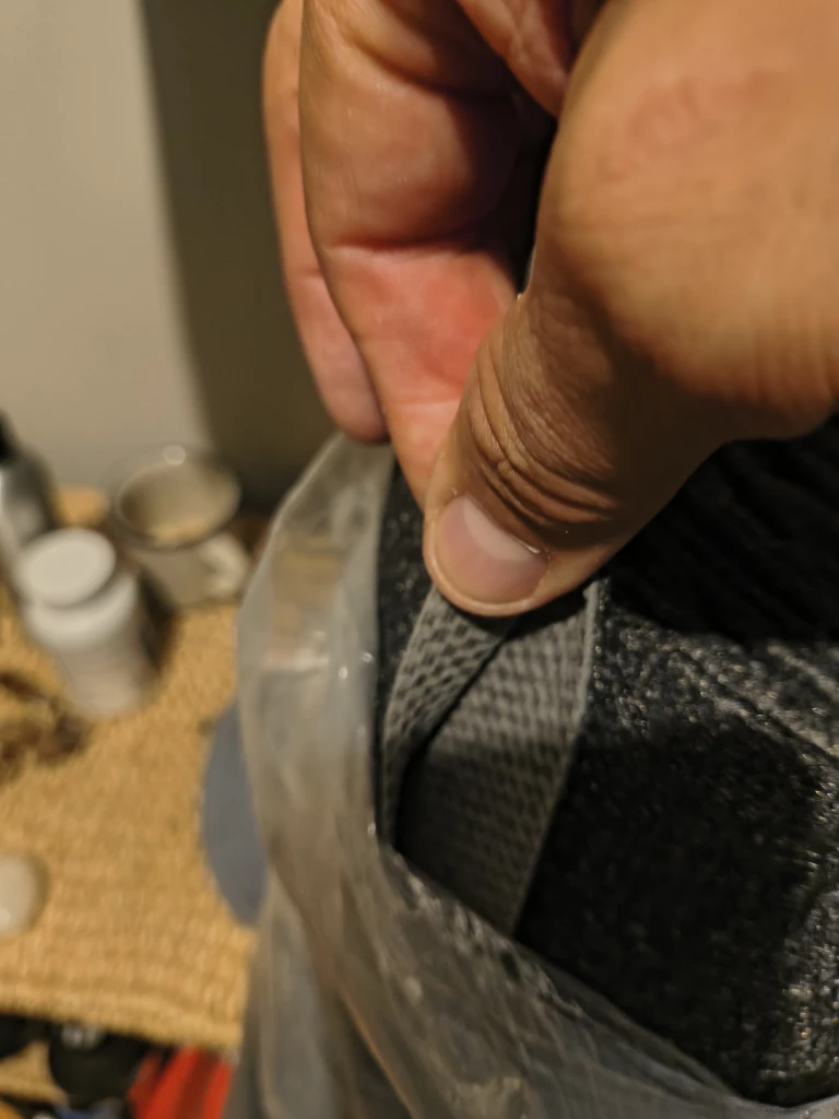 Charcoal Gray Carpet Padding Roll - photo 3
