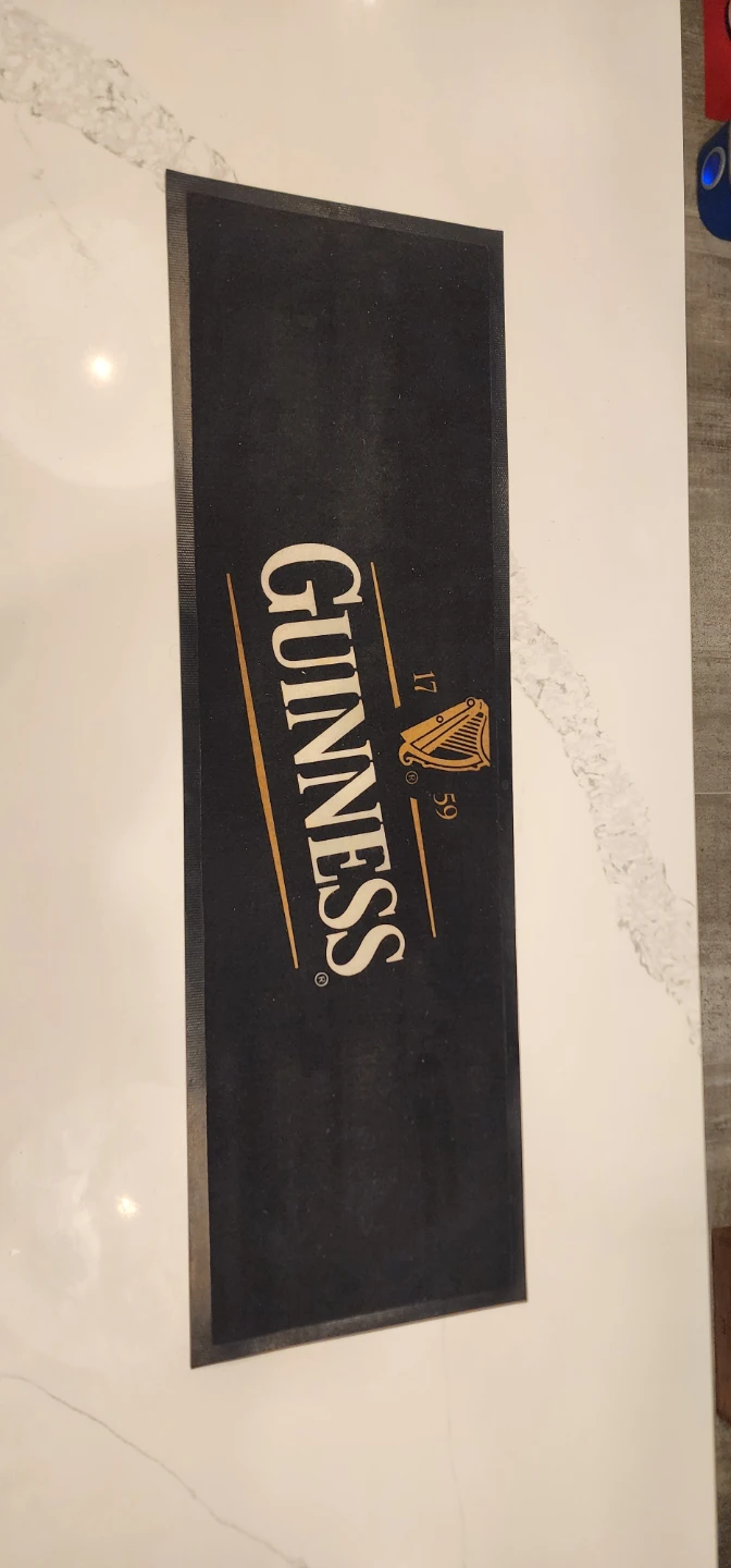 Guinness Bar Mat