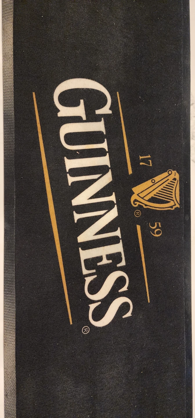 Guinness Bar Mat - photo 2