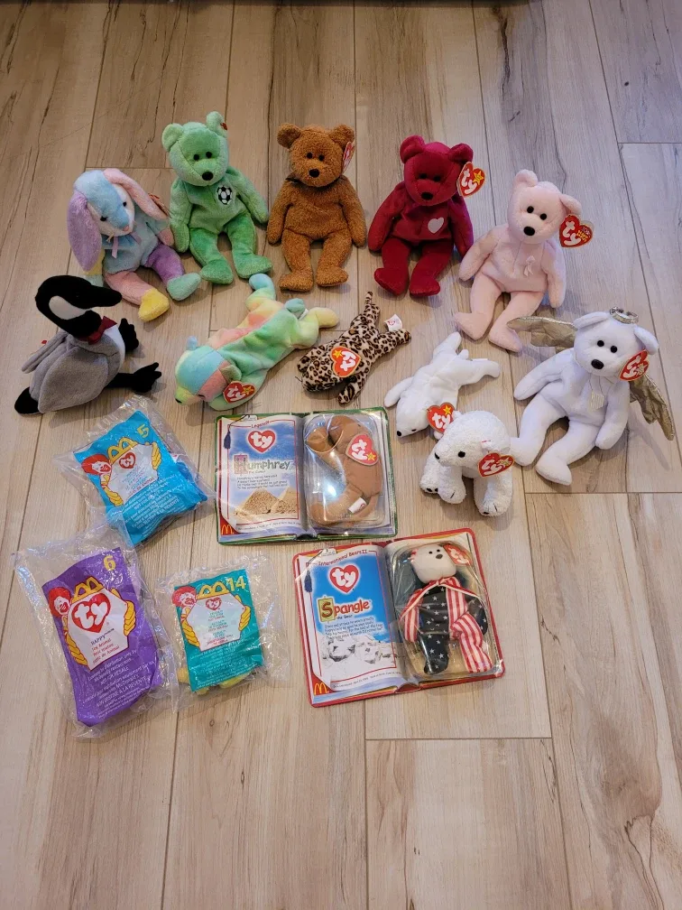 Ty Beanie Babies Collection