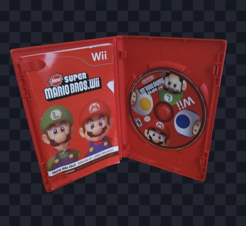Super Mario Bros. Wii Game