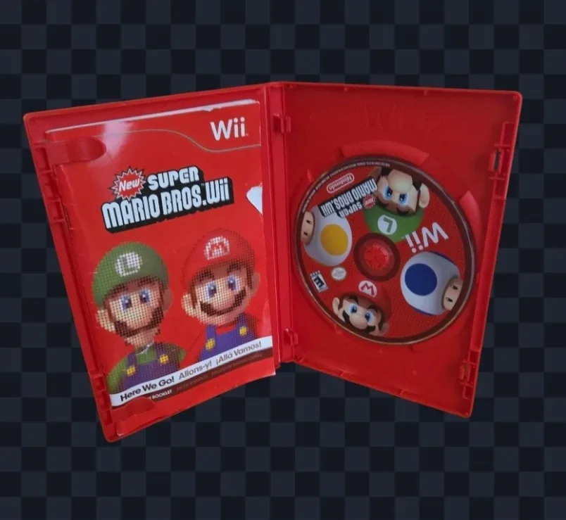 Super Mario Bros. Wii Game