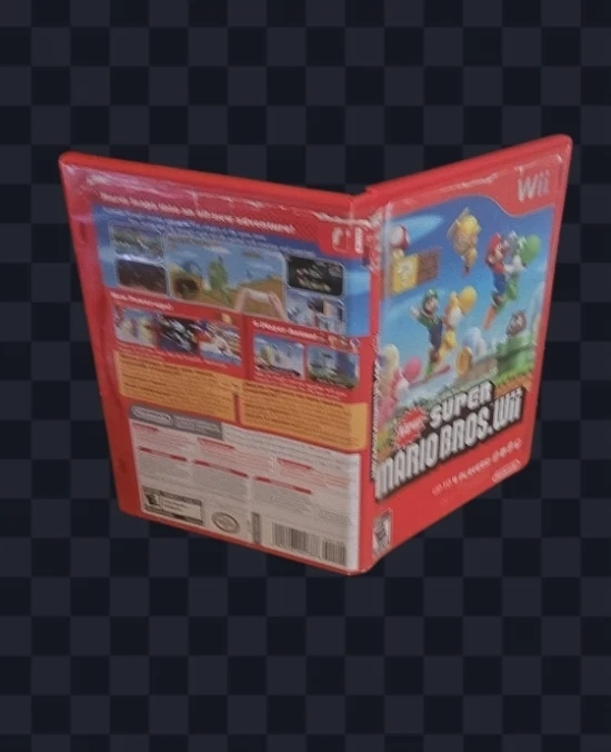 Super Mario Bros. Wii Game - photo 2