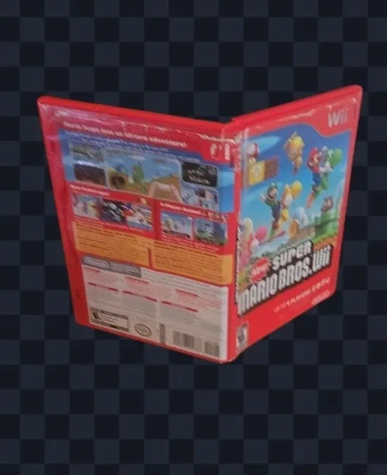 Super Mario Bros. Wii Game image indicator(2)