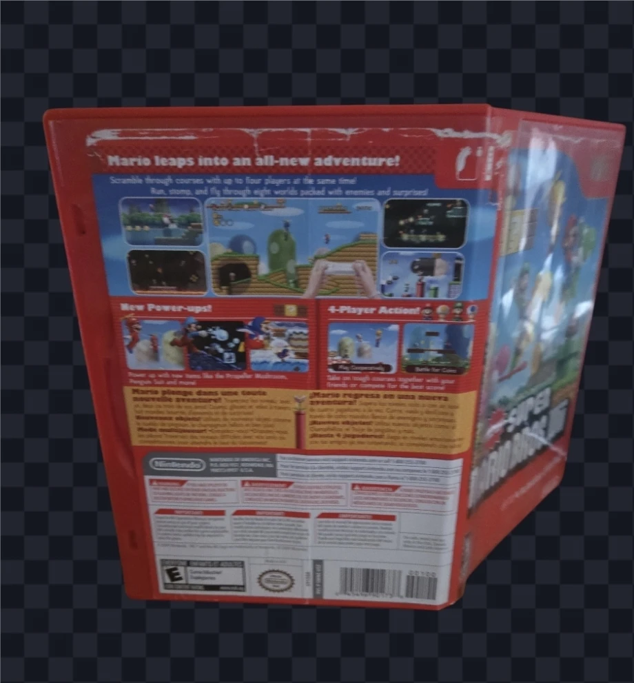 Super Mario Bros. Wii Game - photo 3