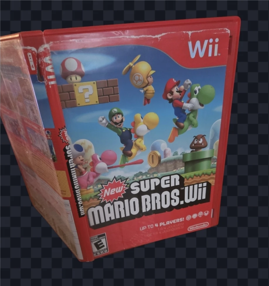 Super Mario Bros. Wii Game - photo 4
