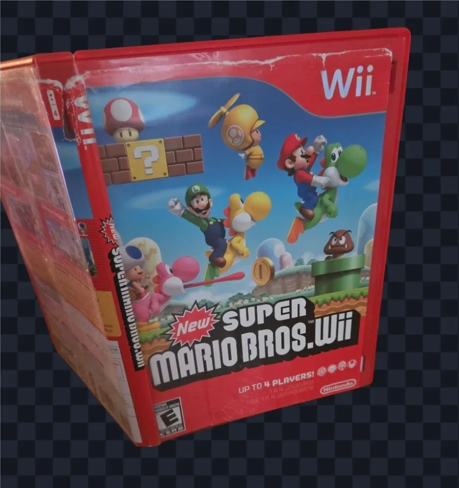 Super Mario Bros. Wii Game image indicator(4)