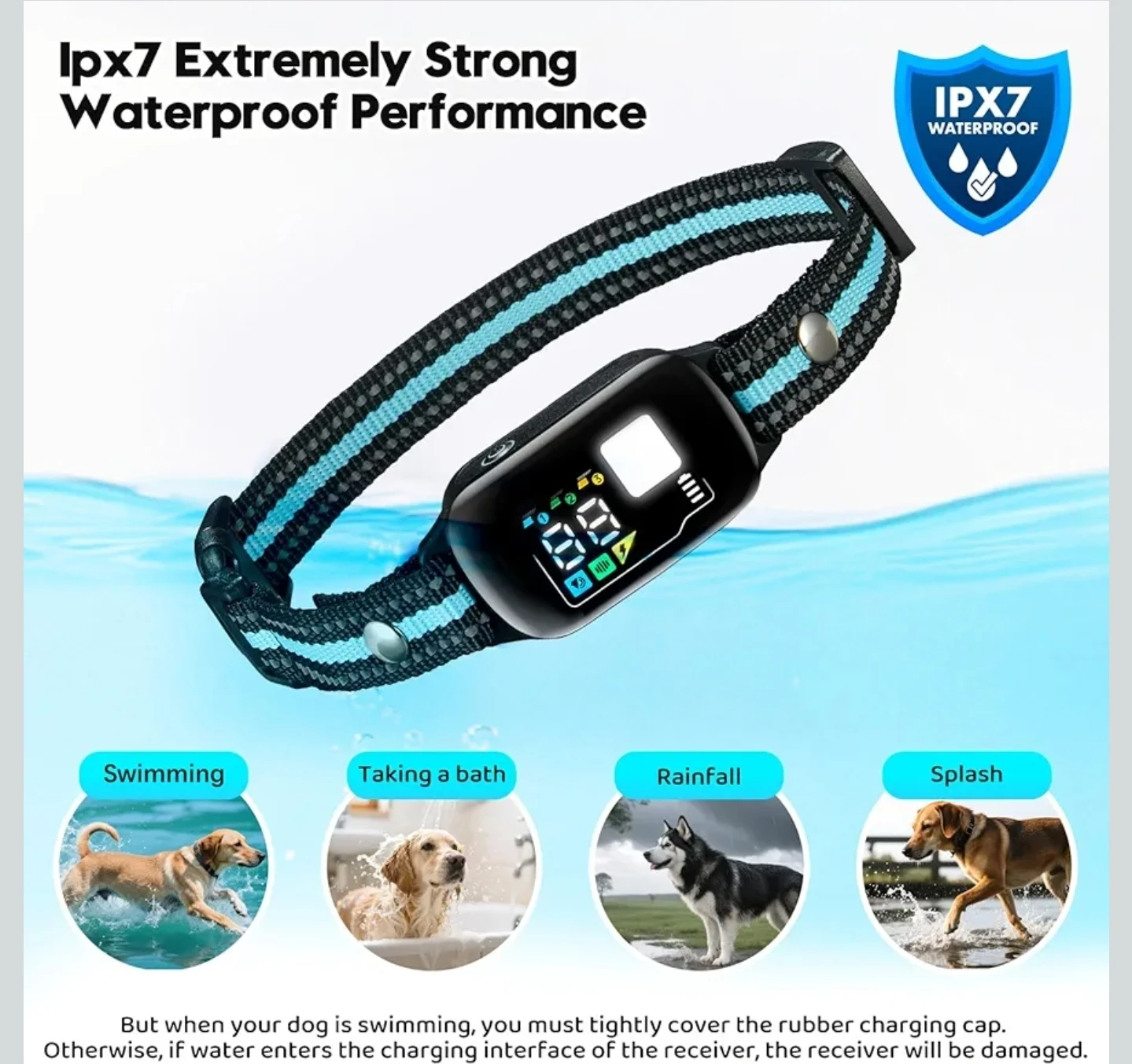 Dog Shock Collar with Remote - photo 5
