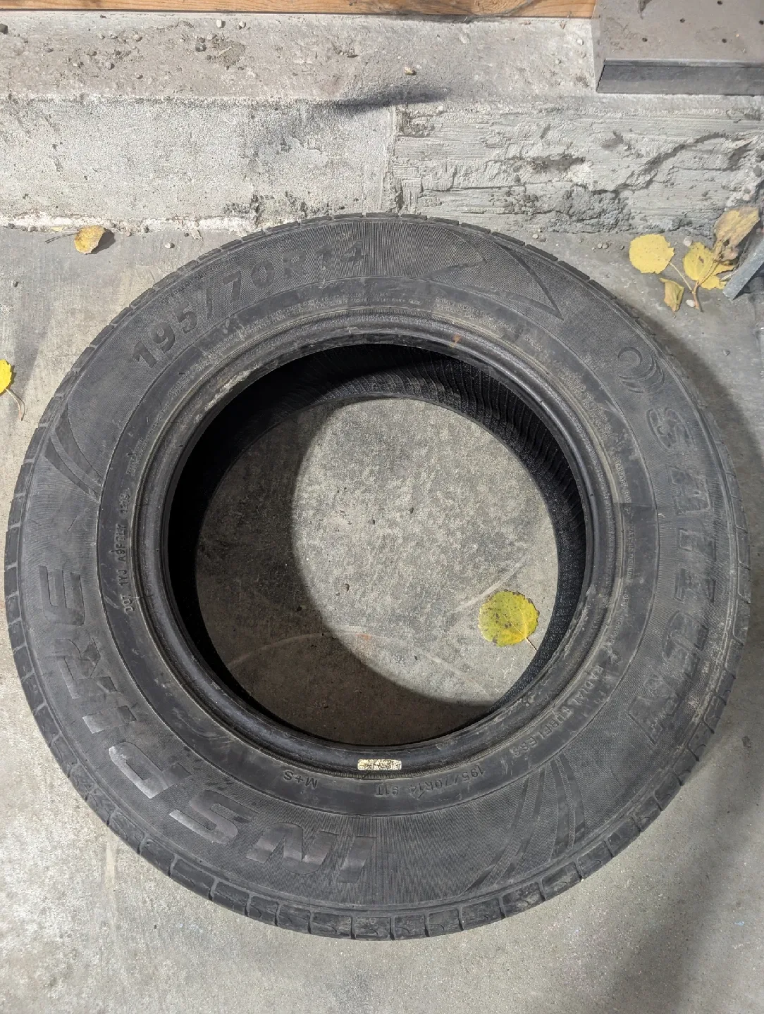 (1)-195/70R14 Sailing Inspire All Season Tire image indicator(5)