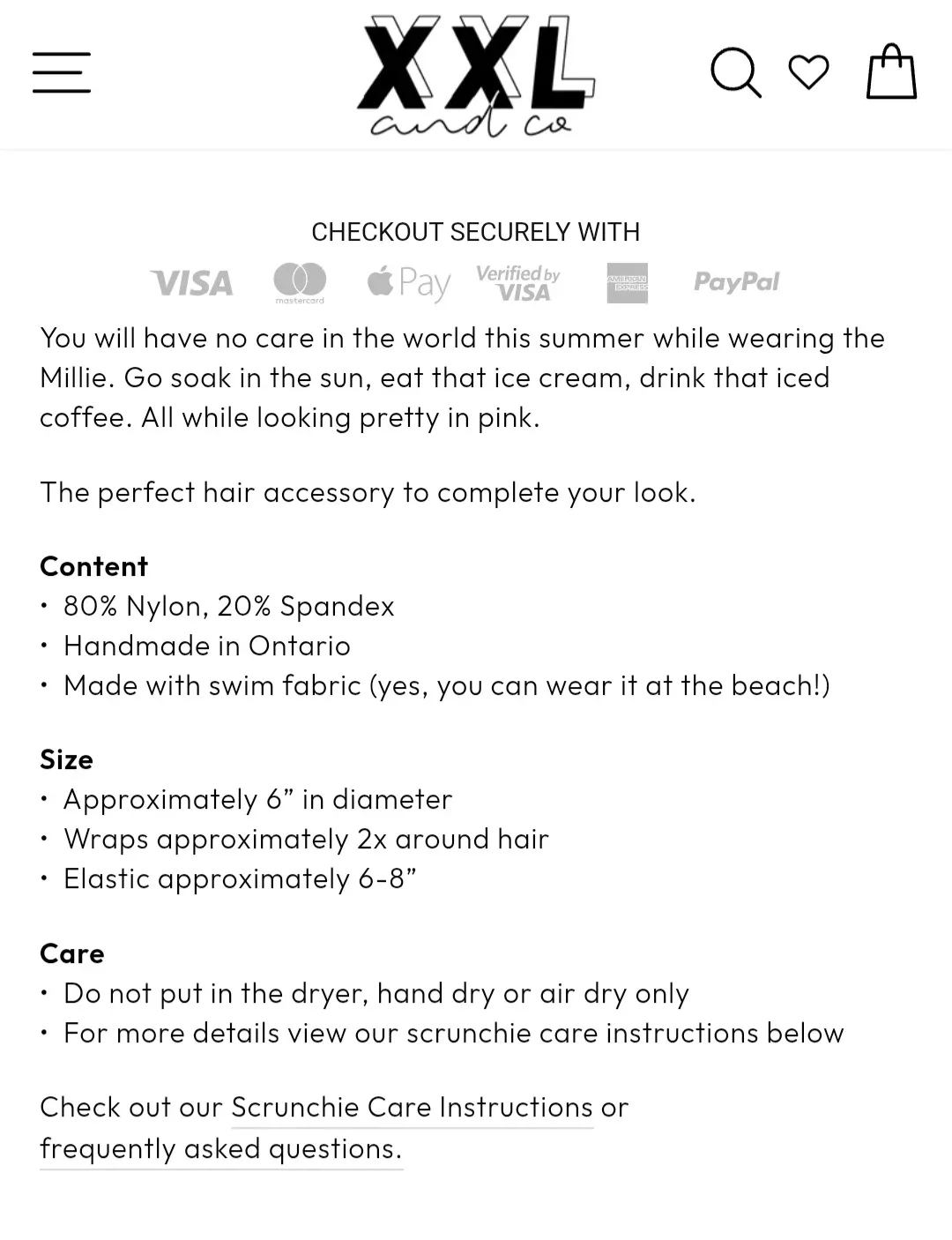 XXL Scrunchies image indicator(7)