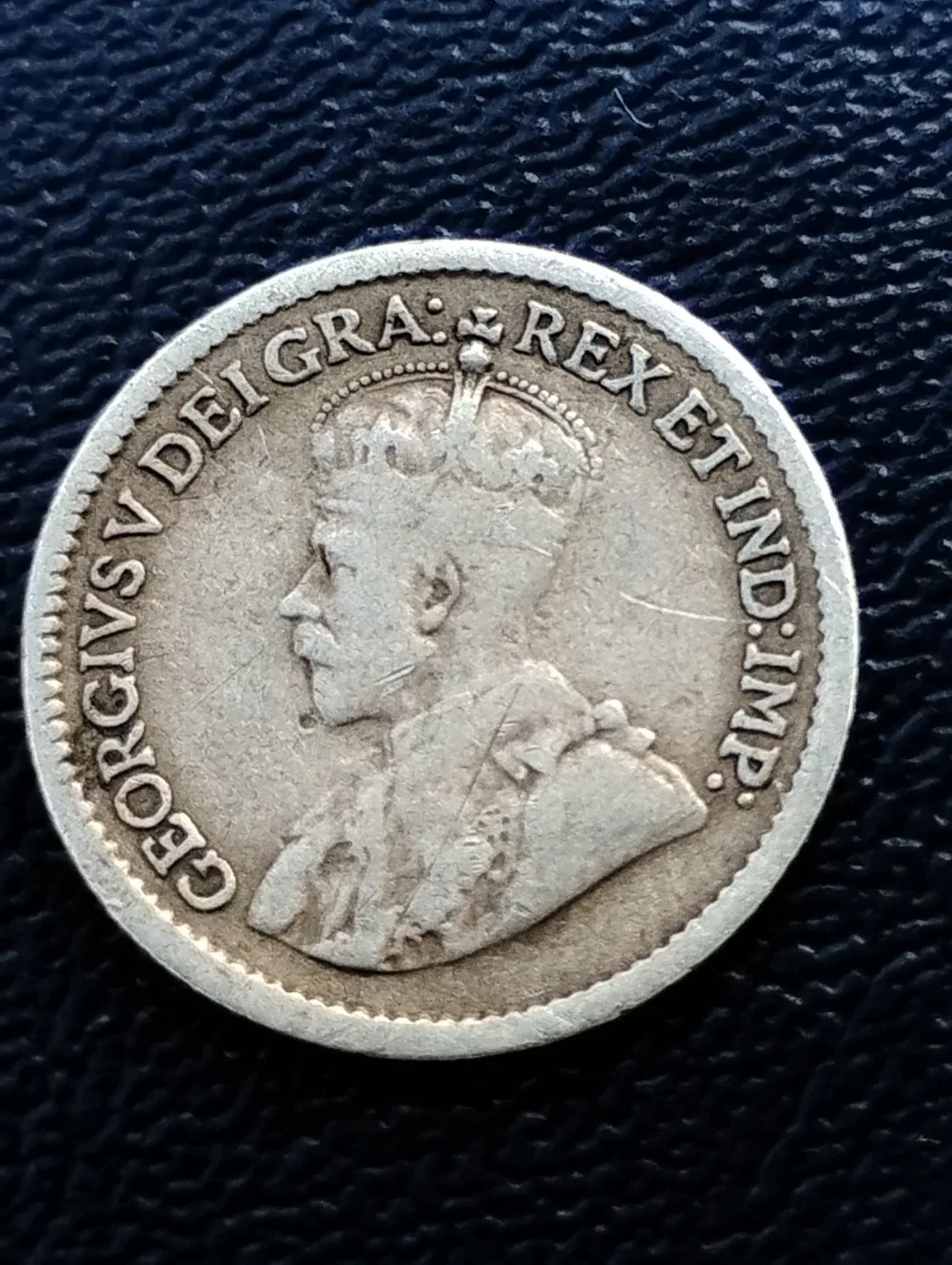 1917 Newfoundland 5 Cent Coin