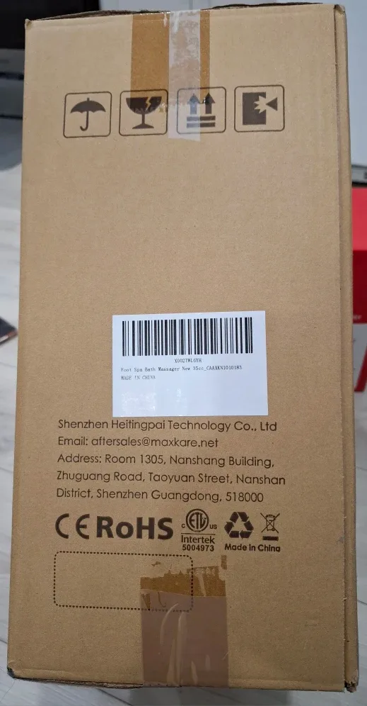 MaxKare Foot Spa Massager w/ Rollers image indicator(3)