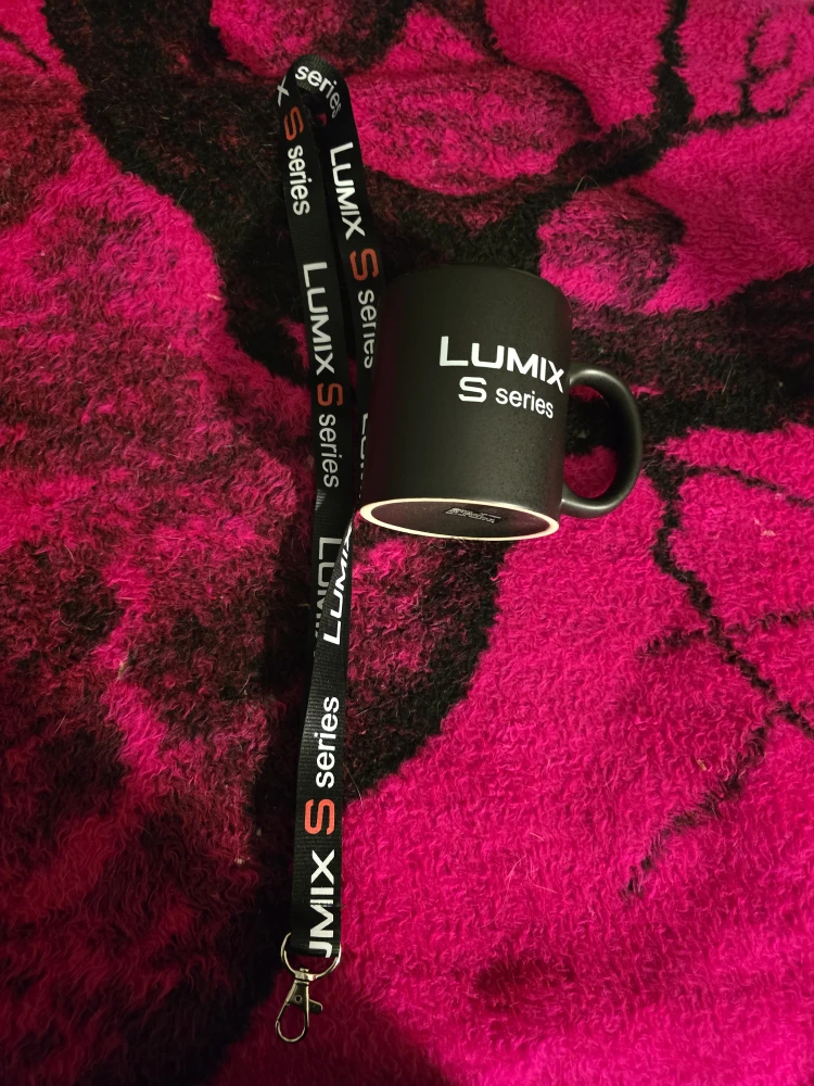 Panasonic Lumix S Series Mug & Lanyard