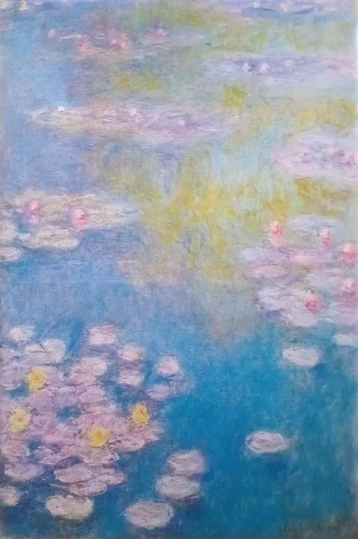 Print of Water Lilies - Claude Monet?