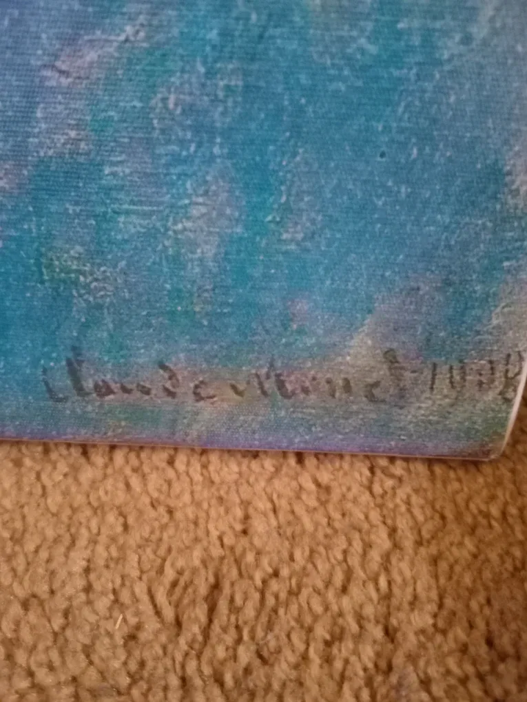 Print of Water Lilies - Claude Monet? image indicator(2)