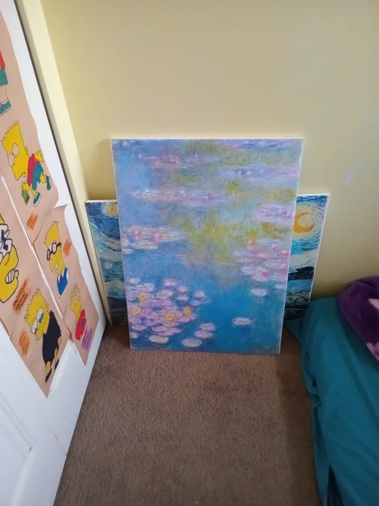 Print of Water Lilies - Claude Monet? image indicator(3)