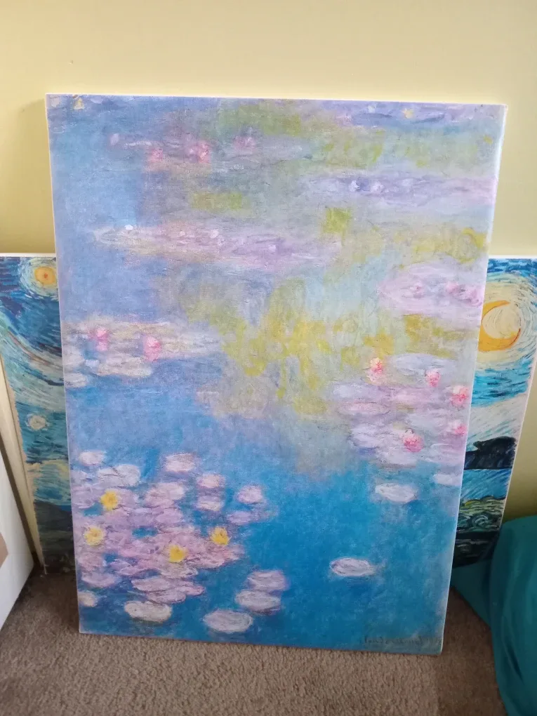 Print of Water Lilies - Claude Monet? image indicator(4)