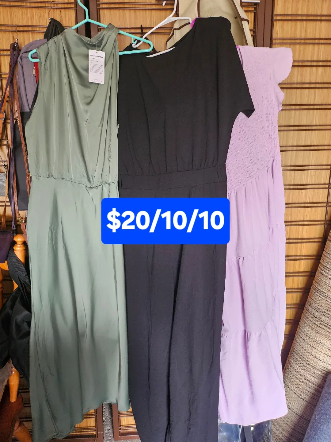 Mixed Lot of Dresses and Tops image indicator(2)