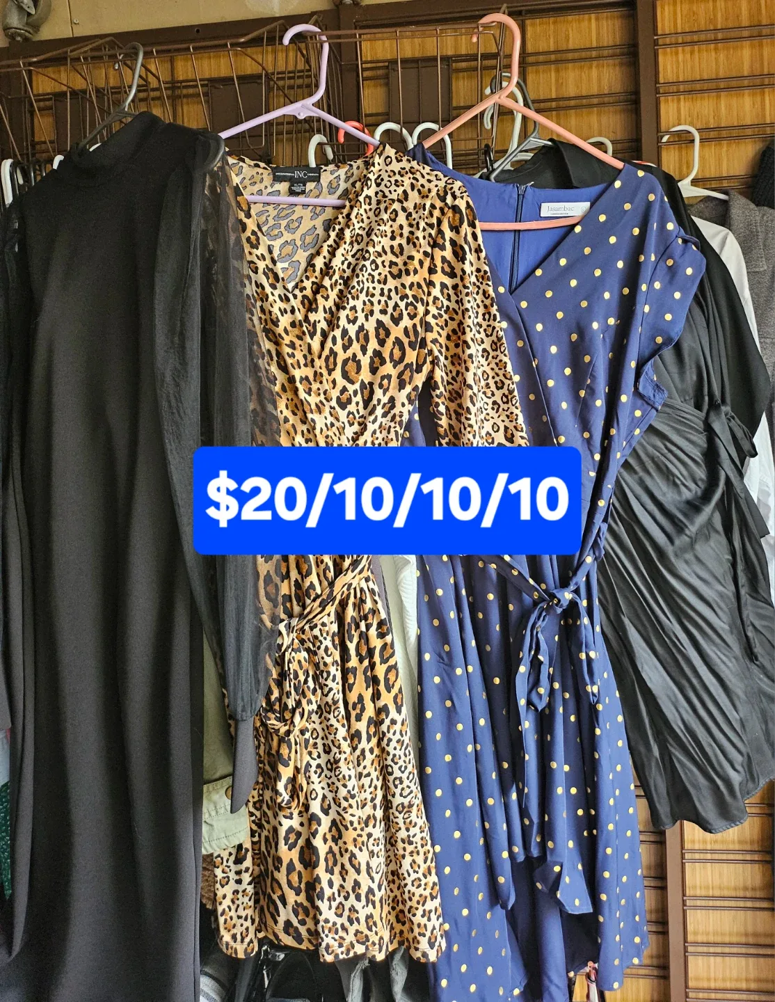 Mixed Lot of Dresses and Tops image indicator(4)