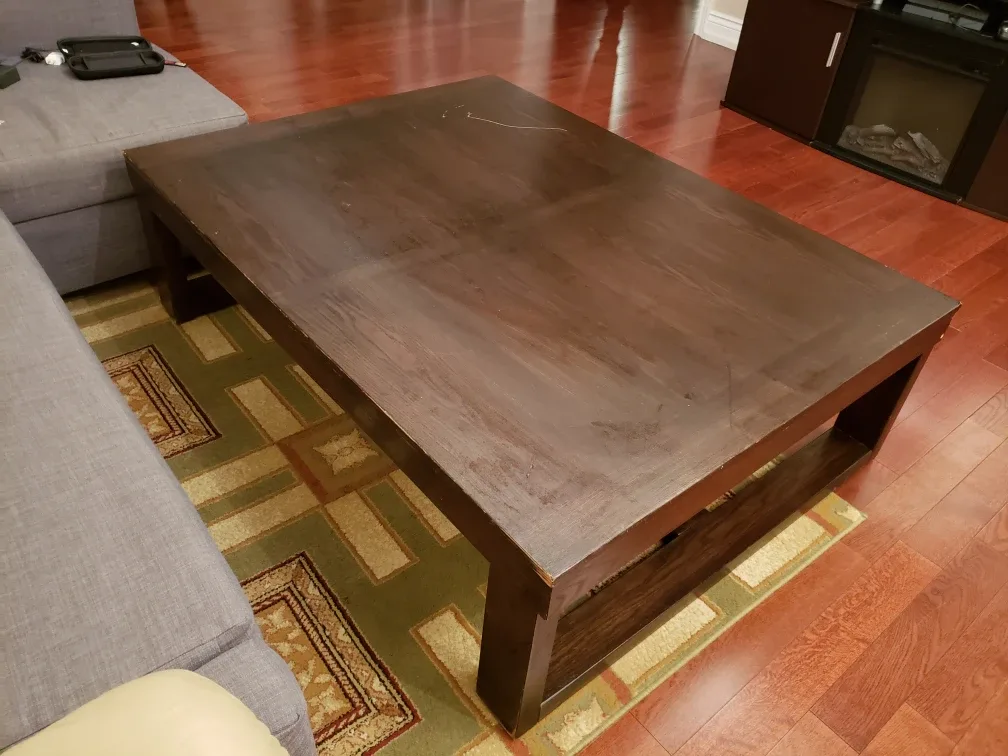 Dark Brown Coffee Table image indicator(2)