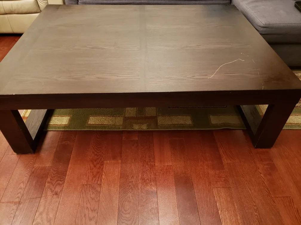 Dark Brown Coffee Table image indicator(3)
