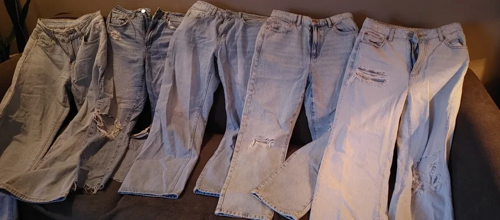 $50 for all 5 Garage Denim Jeans Size 3 women