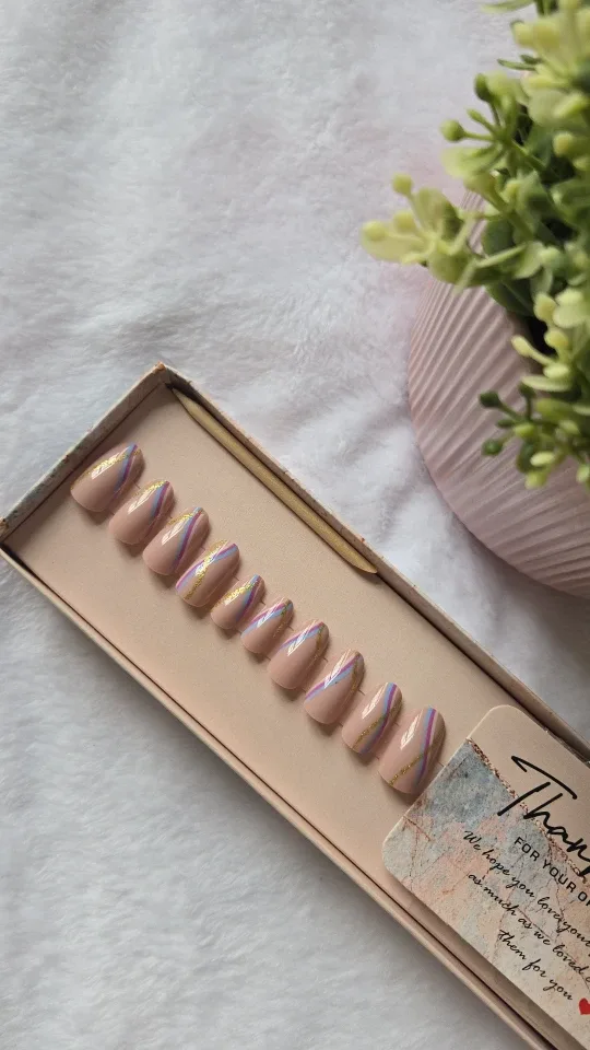 Press on Nails/ Artificial Nails image indicator(7)