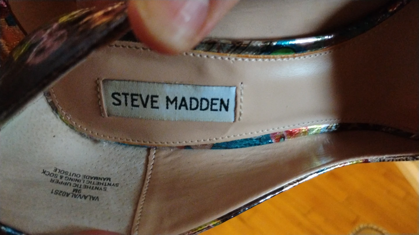 Steve Madden Heels - Size 9M