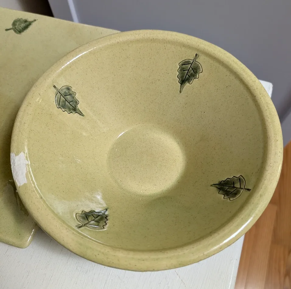 Chipped/Cracked Ceramics for Art